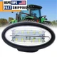 LED Flood Beam Panel Mount Cab Light Set for John Deere 7200R 7210R 7215R 7230R 