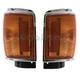 For 84 85 86 4Runner, Pickup Truck Corner Turn Signal Park Light Lamp Set Pair