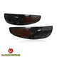 Fits 1997-2004 Chevy Corvette C5 Front Bumper Turn Signal Light Smoke Lens 2Pcs