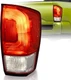 TOYOTA TACOMA RIGHT PASSENGER SIDE REAR TAIL LIGHT ASSEMBLY w/ BULBS 2016-2023