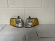 1990-1991 Honda Civic EF Sedan Driver Left Passenger Right Pair Corner Light Oem