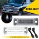 2X White LED Cargo Lights For 2016-2018 Dodge RAM 1500 2500 5182672AA 5182673AA