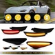 Front Rear Bumper Side Marker Light Smoked LED Lamp For 2016-UP Mazda Miata MX-5