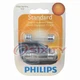 Philips 212-2B2 Dome Light Bulb for 76506 Electrical Lighting Body Interior lh