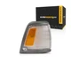 For Toyota Pickup Corner Light 1992-1995 Passenger Side Clear/Amber Lens Base