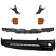 Bumper Cover Fascia Front for Toyota Tacoma 1998-2000