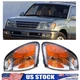 For Lexus LX470 1998-2007 Side Marker Corner Lights Parking Turn Signal Assembly
