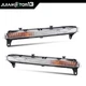 Fit For 2007-2009 Audi Q7 Set of 2 Driver and Passenger Side Parking Light