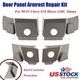 Door Panel Armrest Repair Kit For 98-05 Chevy S10 Blazer GMC Jimmy 4PC Stainless