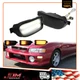 For 1999-2001 Subaru Impreza Smoked Switchback LED White DRL Amber Signal Lights