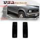 2x Smoked Lens Side Marker Corner Lights Kit For Chevy Olds S10 Pickup S15 Jimmy