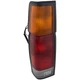 Tail Light Assembly for 1986-1997 Nissan Pickup, Left (Driver), Without Dual