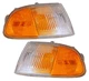 For 1992-1995 Honda Civic Coupe Corner Light Set Driver and Passenger Side