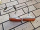 @RARE@ Set blinker front bumper STANLEY 045-0385 Honda CIVIC CRX Si HF AF 83-87
