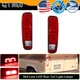 2X Red LED Rear Tail Brake Light For 1974-1991 Ford E150 F150 250 350 100 Bronco