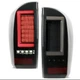 Pair LED Tail Lights For Toyota Tacoma 2016 17-2023 2021 Brake Lamp Smoke/Black