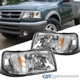 Fit 1993-1997 Ford Ranger 2in1 Style Headlights w/ LED+Corner Signal Lamps 93-97