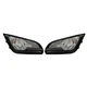 Front Bumper Fog Light Left+Right For Ford EcoSport 2018-2022 W/Lamp Cover Bezel