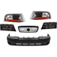 Front Bumper Cover Kit For 03-04 Mercury Marauder Primed Sedan With Corner Light