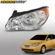 Fit For 2007-10 Elantra Sedan Halogen Headlight Headlamp Driver Left Side