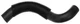 Radiator Coolant Hose-Molded Coolant Hose Gates 24550 fits 12-17 Mazda 5 2.5L-L4