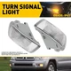 For 2003-2005 Toyota 4Runner Bumper Turn Lights Front DRL Signal Fit Lamps