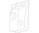 Genuine Audi Warning Lamp 4N1-949-145