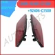 92405-C1500 Pair Side Rear Bumper Reflector Set Fit For Hyundai Sonata 18-19