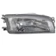 For 1997-2001 Mirage Front Right Headlight Clear Plastic MR476690 MI2503114 Q
