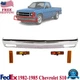Front Bumper Face Bars for Chevy S-10 BLAZER S10 Pickup Jimmy S15 Chevrolet GMC