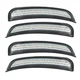 ORACLE Concept Sidemarker Set for 15-23 Charger - Clear