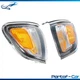 Front Left+Right Side Corner Lights Plating Frame For Toyota Tacoma 2001-2004 Front Left+Right Side Corner Lights Plating Frame For Toyota Tacoma 2001-2004