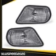 Fit For 1998-02 Pontiac Firebird 2X Side Marker Corner Parking Light Signal Lamp