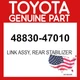 Toyota Genuine 48830-47010 Link Assy Rear Stabilizer OEM 4883047010