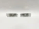 12-18 AUDI A6 C7 FRONT WINDSHIELD TOP ROOF SUN VISOR OVERHEAD LIGHT LAMP OEM