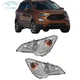 For 2018-2022 Ford EcoSport w/o wire Fog Light Lamp Halogen Left+Right Side 2Pcs