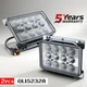 2X Headlights Hood Light LED For Deere 7030 Series: 7130 7230 7330