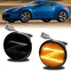 2X Smoked LED Side Marker Lights Turn Signal Lamp For Nissan 370Z Z34 2009-2020