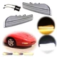 For 93-97 Pontiac Firebird Trans Am SWITCHBACK LED DRL Dynamic Turn Signal Light