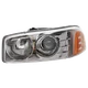 New Driver Side Headlight For Gmc Yukon 2001-2007