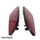 Pair Rear Bumper Reflex Reflector For 2018-19 Hyundai Sonata Driver & Passenger
