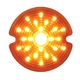 United Pacific CPL5362A Parking Light Front, 25 Led, Amber Led/L for Chevrolet