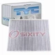 TYC Cabin Air Filter for 2012-2013 BMW 325i HVAC Heating Ventilation Air ck