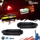 Dynamic LED Rear Fog Brake Light Turn Signal Backup Lamp For 2003-09 Nissan 350Z