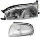 CAMRY 92-94 HEAD LAMP LH 2-pc Kit Assembly with Corner Light