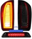 LED Tail Lights Rear Third 3rd Brake Reverse Lamps For 2016-2021 Toyota Tacoma 