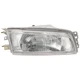 Headlight For 97-2001 Mitsubishi Mirage Right With Bulb Clear Lens Halogen