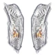 Turn Signal Light Halogen Right Left Pair 15-17 Toyota Camry 81520-06050