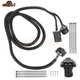 7 Pin Trailer Wiring Harness W/ Connectors For Chevy Silverado 1500 1500HD 99-19