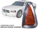 Fits Corner Parking Side Marker 2006 - 2010 Dodge Charger Driver Side CH2550124C